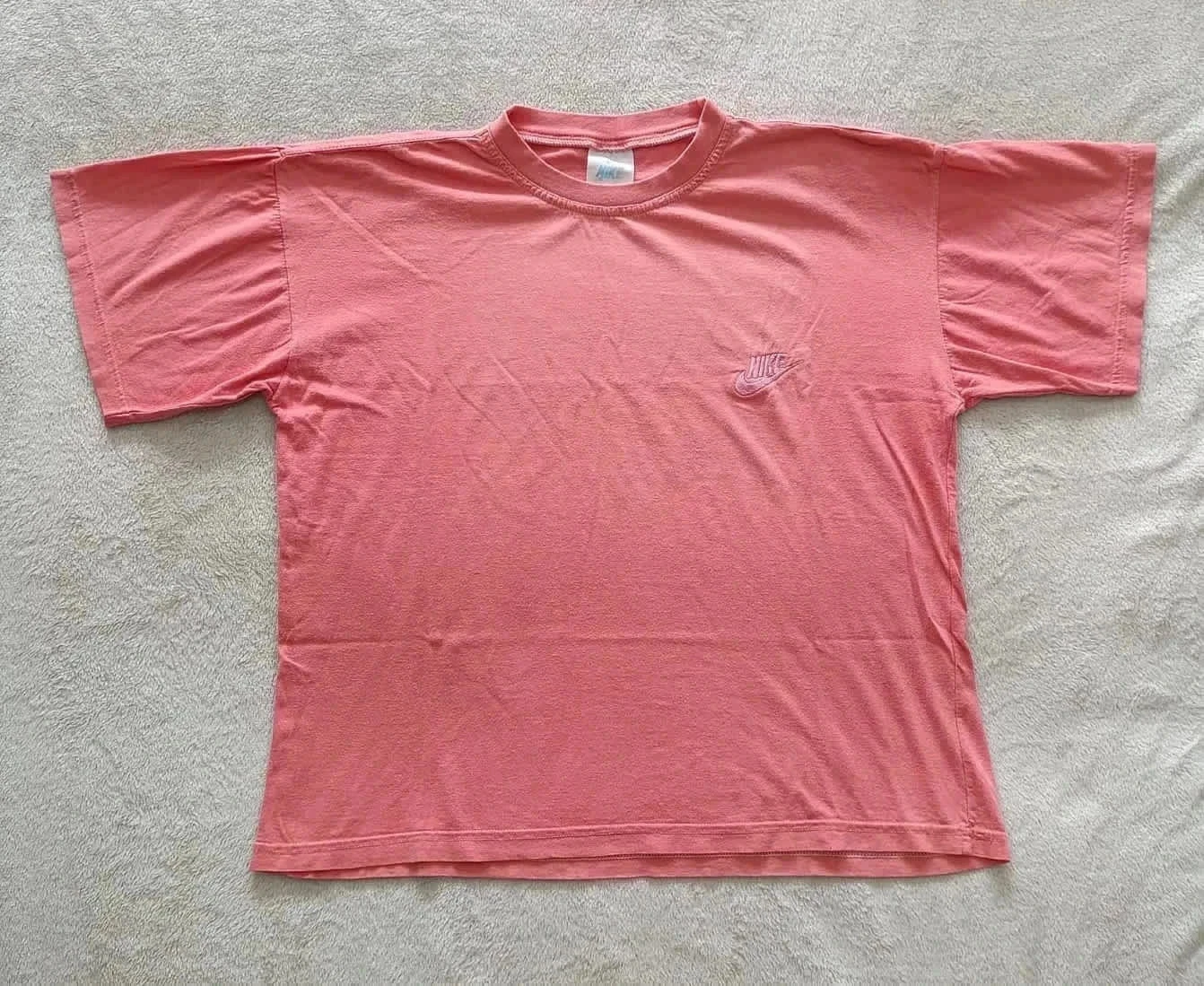 T-shirt Nike vintage rosa salmão M – photo 2